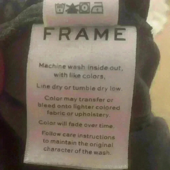 FRAME Le Skinny De‎ Jeanne Raw Hem Ankle Jean 27 - Picture 6 of 10